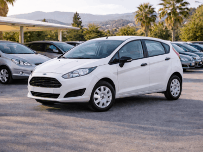 Ford Fiesta Van 1.5 Diesel (2017)