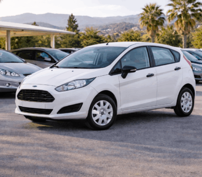 Ford Fiesta Van 1.5 Diesel (2017)