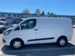 Κλούβα Ford 2019 TRANSIT CUSTOM, 3 θέσεις