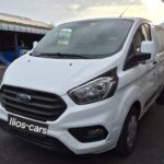 Κλούβα Ford 2019 TRANSIT CUSTOM, 3 θέσεις