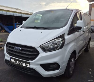 Κλούβα Ford 2019 TRANSIT CUSTOM, 3 θέσεις