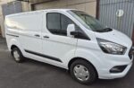 Κλούβα Ford 2019 TRANSIT CUSTOM, 3 θέσεις