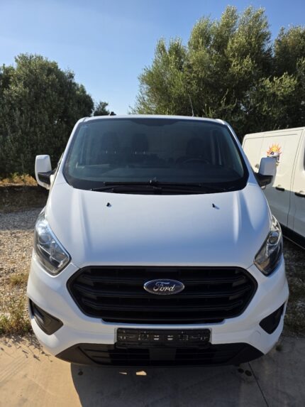 FORD TRANSIT CUSTOM VAN 2.0 TDCi 130hp – 2021