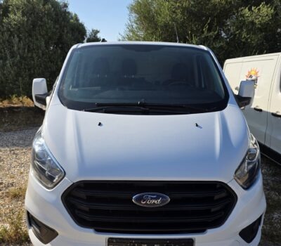 FORD TRANSIT CUSTOM VAN 2.0 TDCi 130hp – 2021