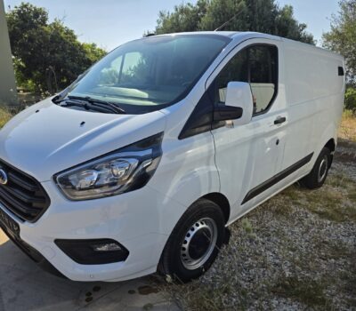 FORD TRANSIT CUSTOM VAN 2.0 TDCi 130hp – 2021