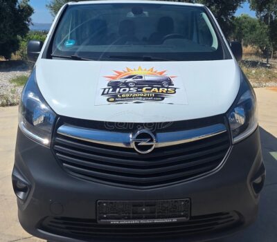 Opel 2018 VIVARO-B
