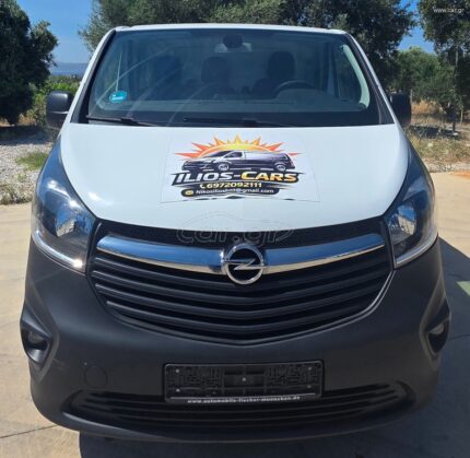 Opel 2018 VIVARO-B