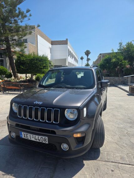 Jeep Renegade 2021 LONGITUDE 1.6 MULTI JET 130 HP ΕΛΛΗΝΙΚΌ!!