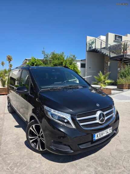 Mercedes-Benz V 250 2018