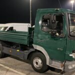 Ανατροπή Mercedes-Benz 2006 MERCEDES-BENZ ATECO 815 K 4×2 – DIESEL – 7.490 KG