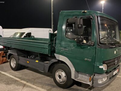 Ανατροπή Mercedes-Benz 2006 MERCEDES-BENZ ATECO 815 K 4×2 – DIESEL – 7.490 KG