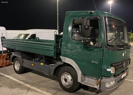 Ανατροπή Mercedes-Benz 2006 MERCEDES-BENZ ATECO 815 K 4×2 – DIESEL – 7.490 KG